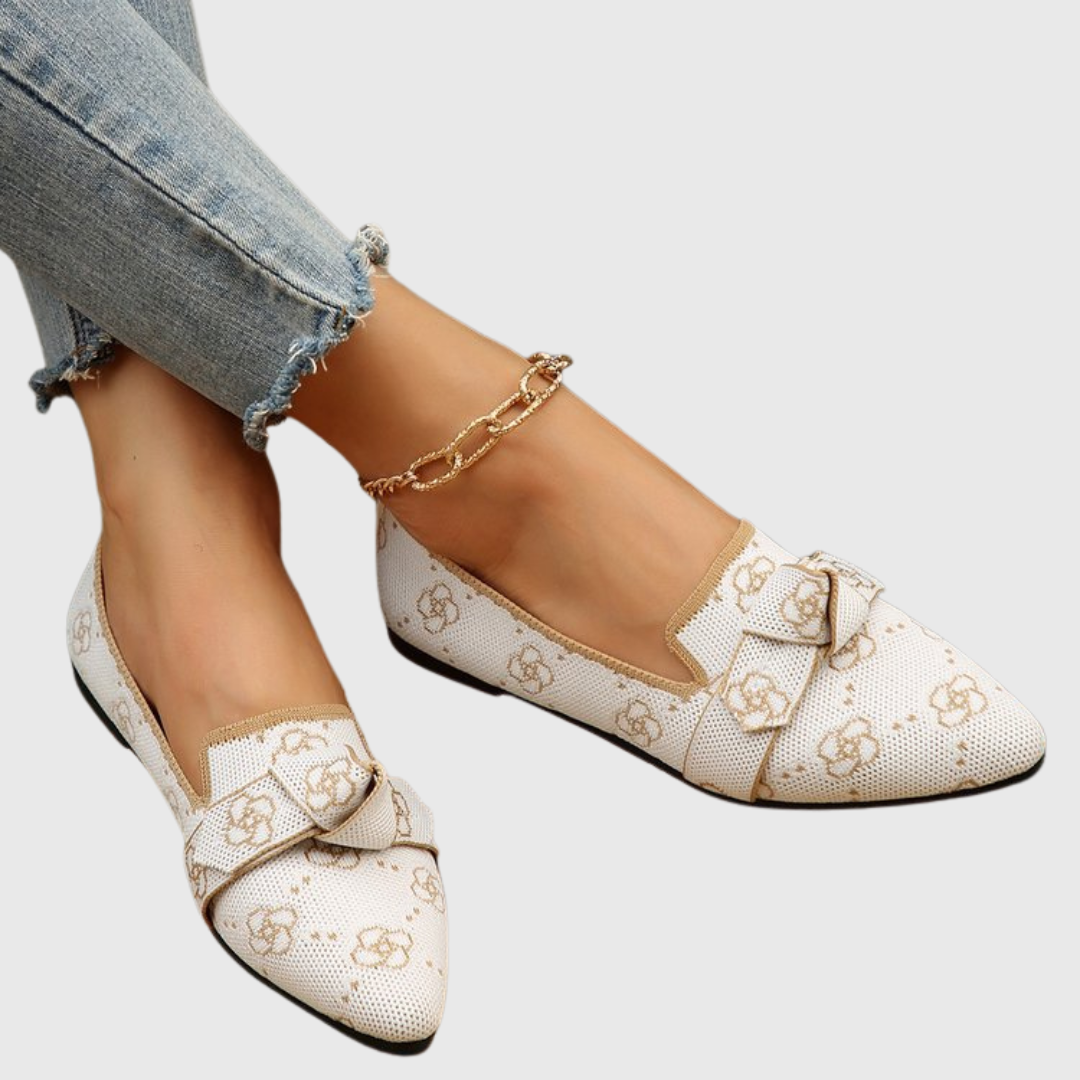 Niki | Floral Comfort Loafers