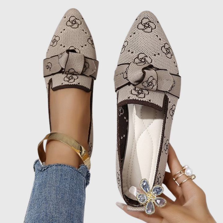 Niki | Floral Comfort Loafers