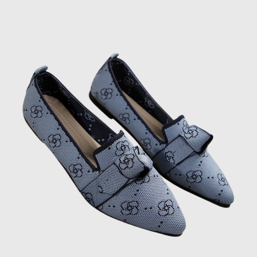 Niki | Floral Comfort Loafers