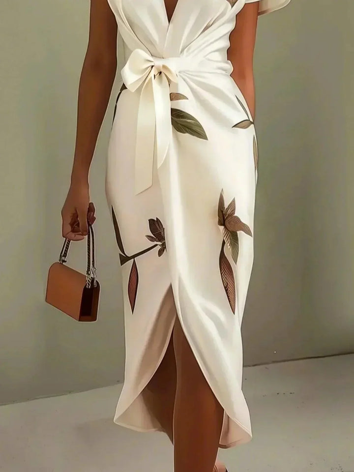 Luna ™ | Elegant Wrap Dress