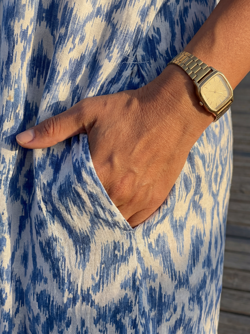Santa | Coastal Midi Dress
