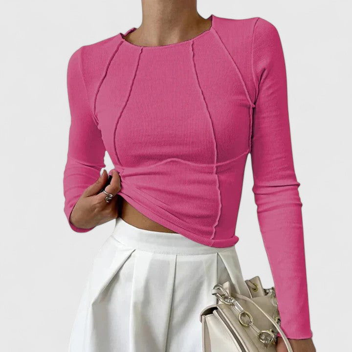 Kristi | Comfortable Long Sleeve Top