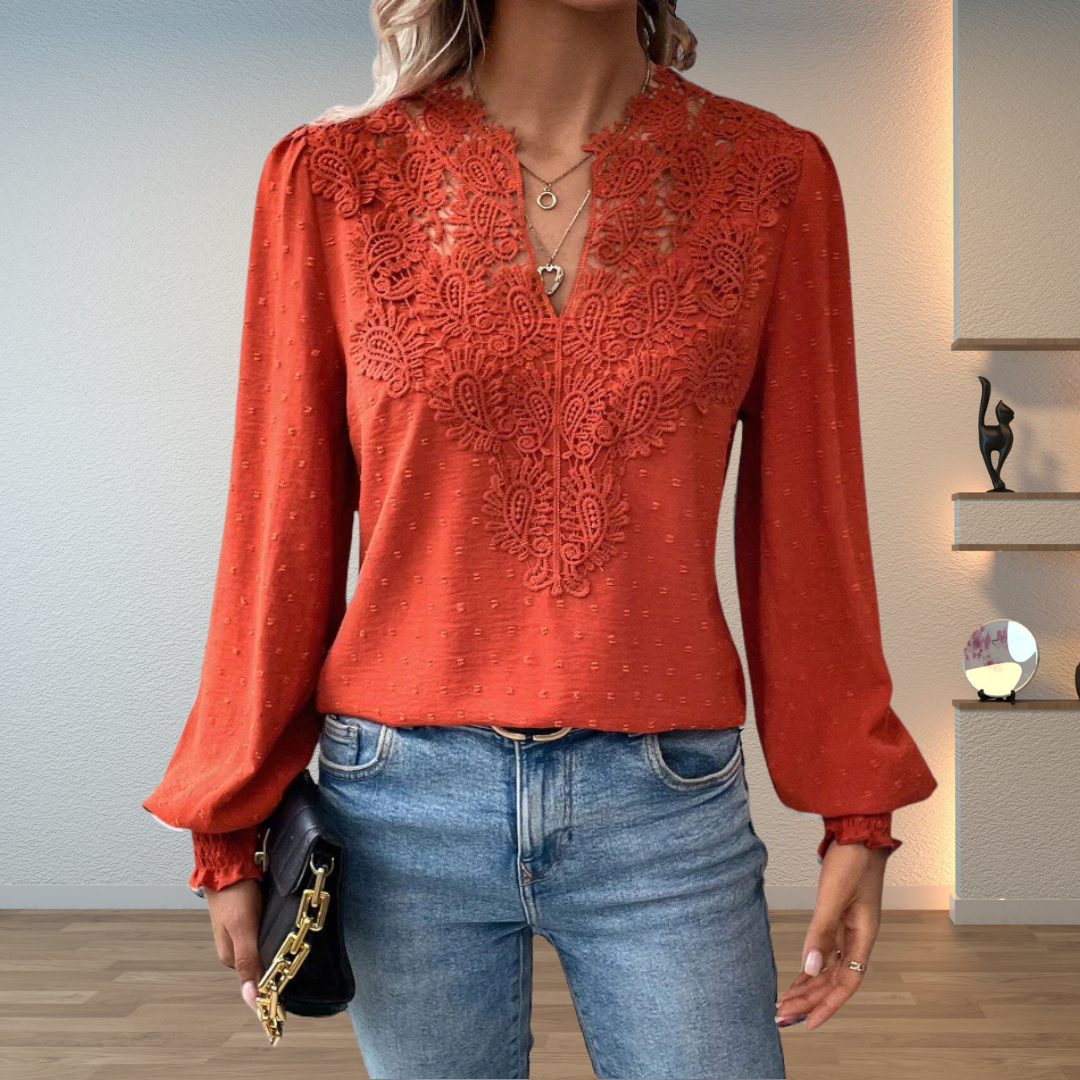 Gabrielle | Lightweight & Stylish Blouse