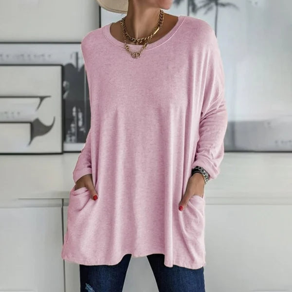Dianna | Relaxed Long Sleeve Top