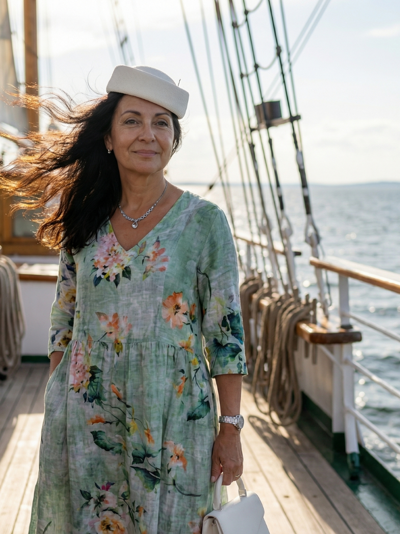 Lynda | Soft Hold Midi Dress