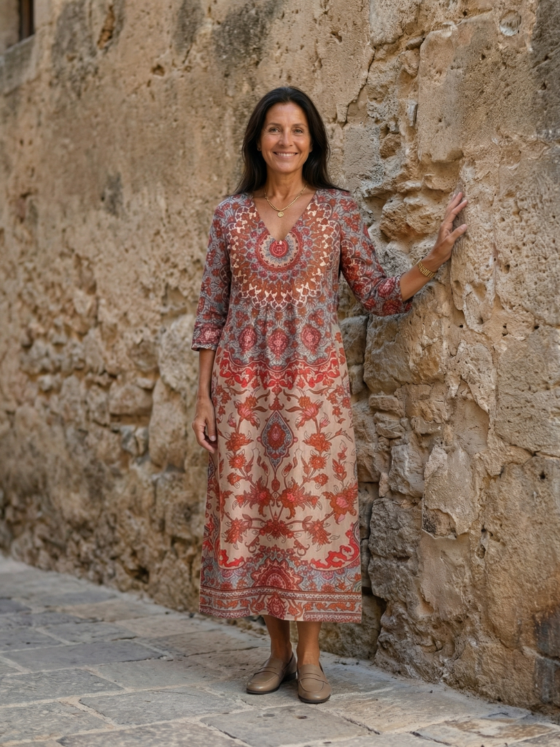Alyssa | Balanced Fit Midi Dress
