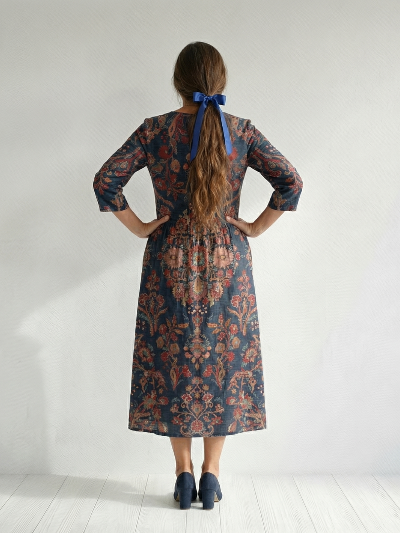 Rina | Soft Form Midi Dress