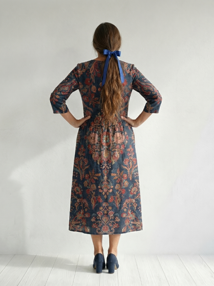 Rina | Soft Form Midi Dress