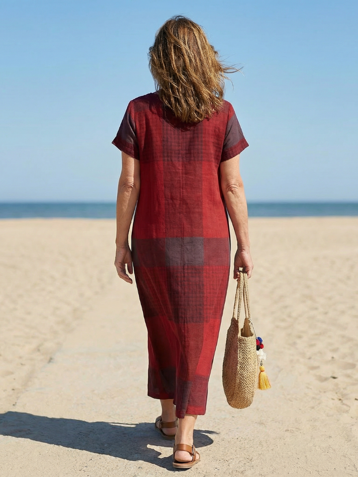 Harper | Relaxed Line Midi Dress