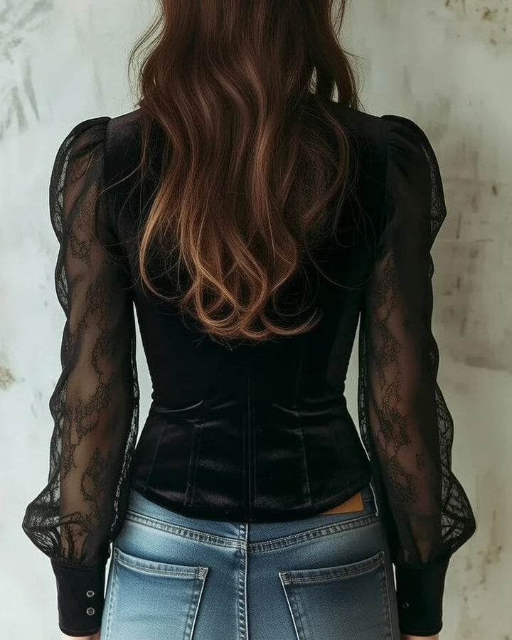 Kristy | Midnight Blouse