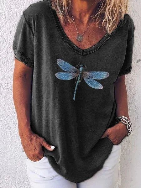 Jody | V-Neck Tee