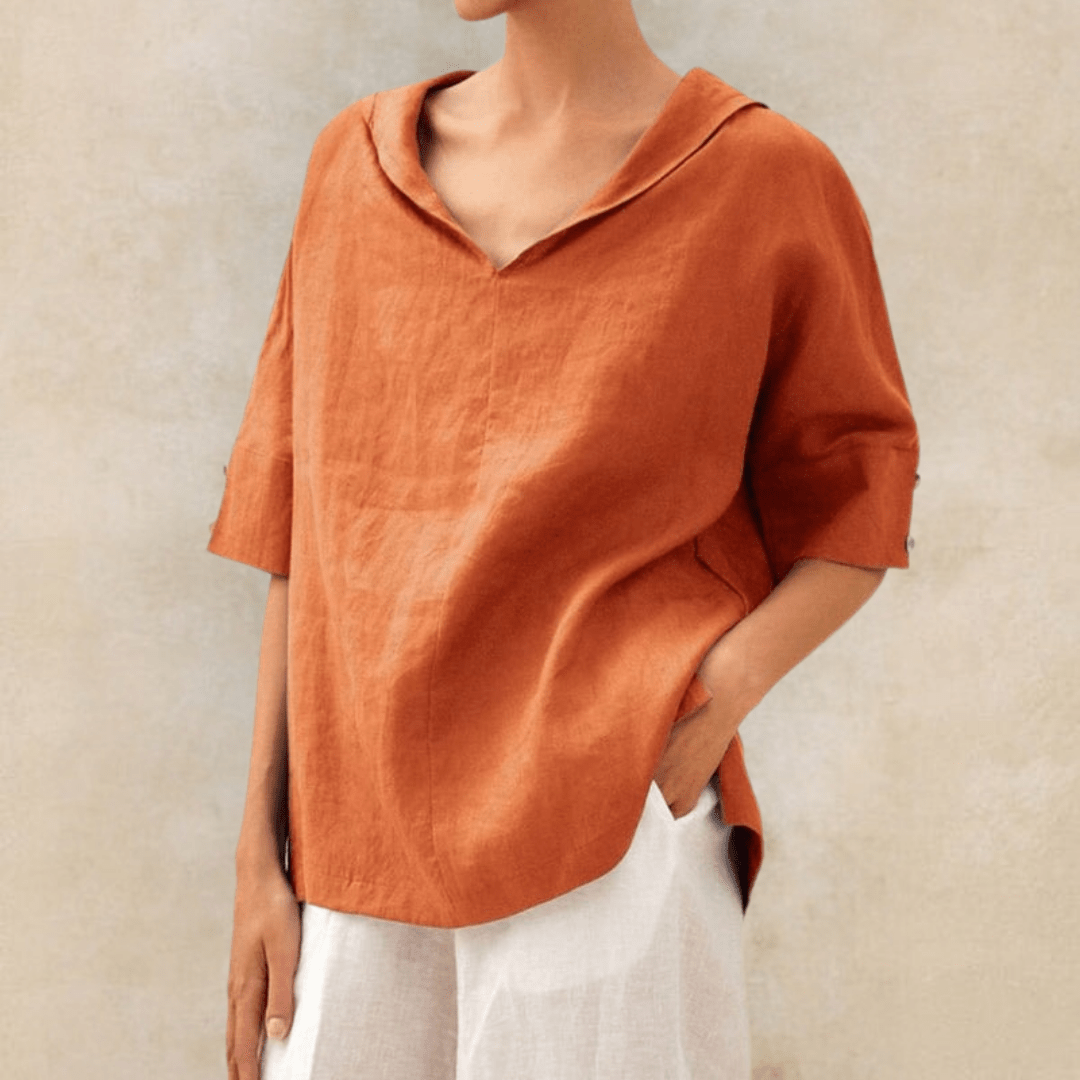 Yadira | Coastal Breeze Oversized Shirt
