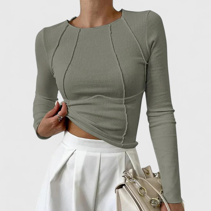 Kristi | Comfortable Long Sleeve Top
