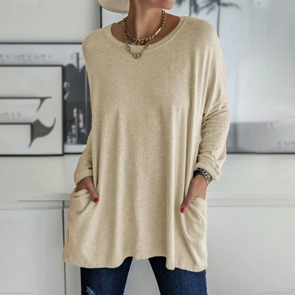 Dianna | Relaxed Long Sleeve Top