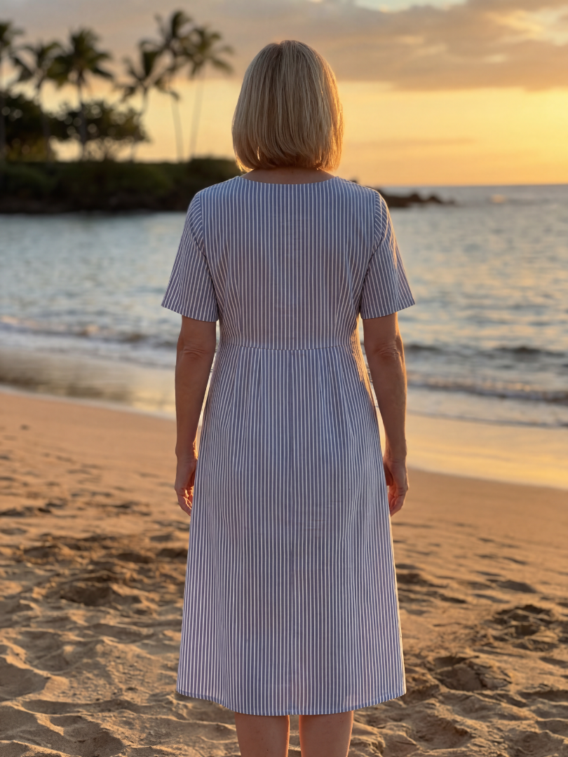 Cassandra | Harbor Midi Dress