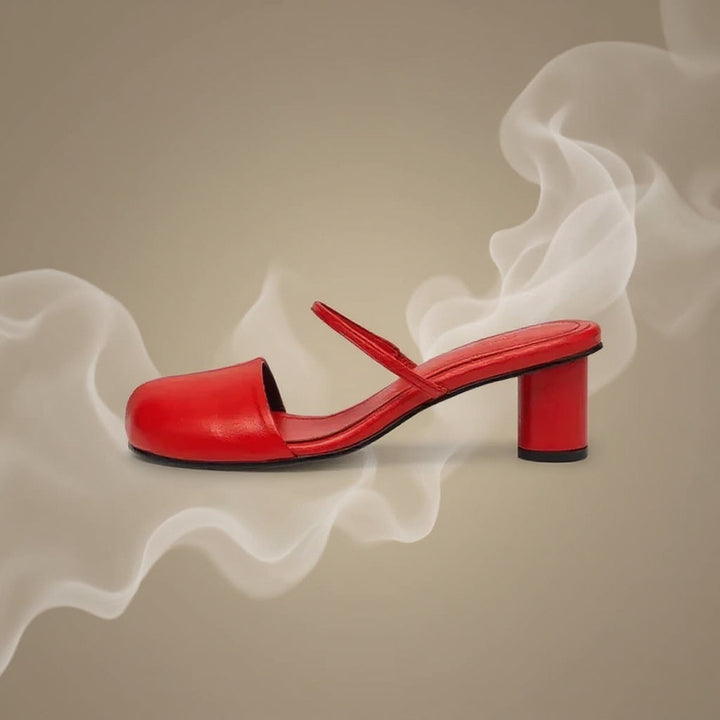 Sutton Leather Slide