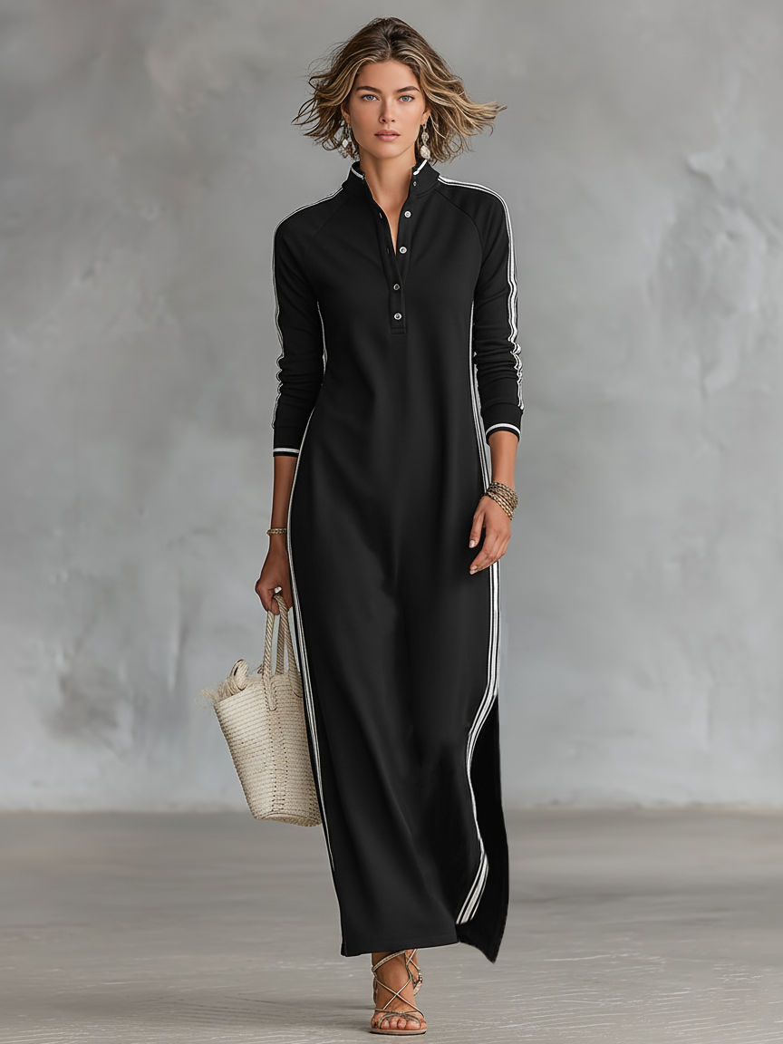 Sadie | Sweatshirt Maxi Dress