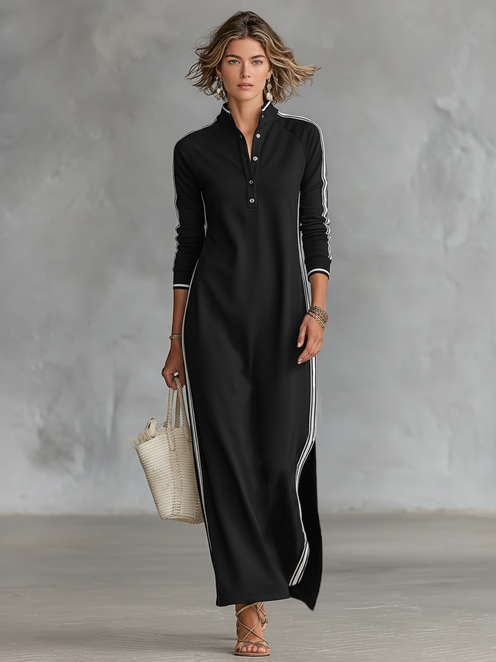 Sadie | Sweatshirt Maxi Dress