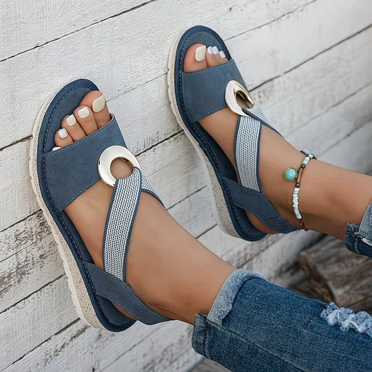 Luna™ | Orthopedic Wedge Sandal