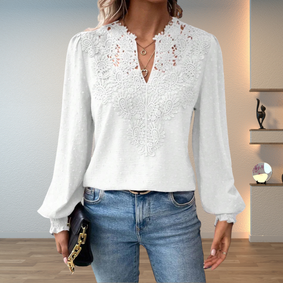 Gabrielle | Lightweight & Stylish Blouse