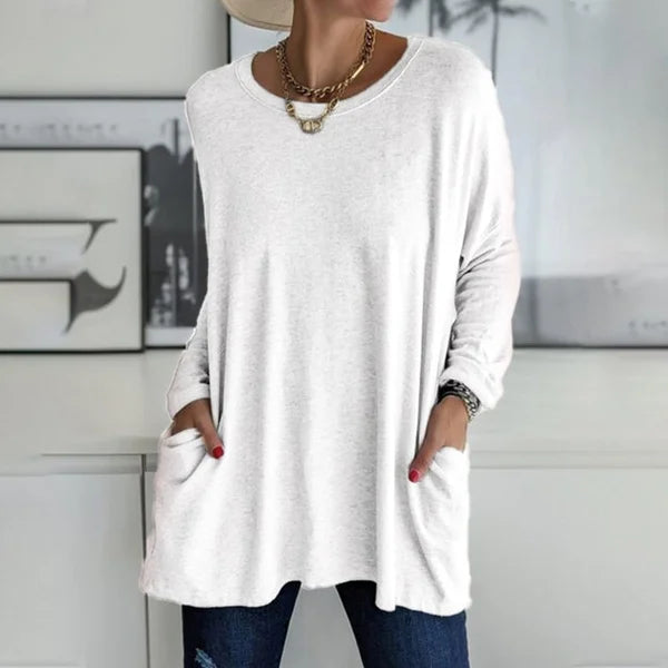Dianna | Relaxed Long Sleeve Top