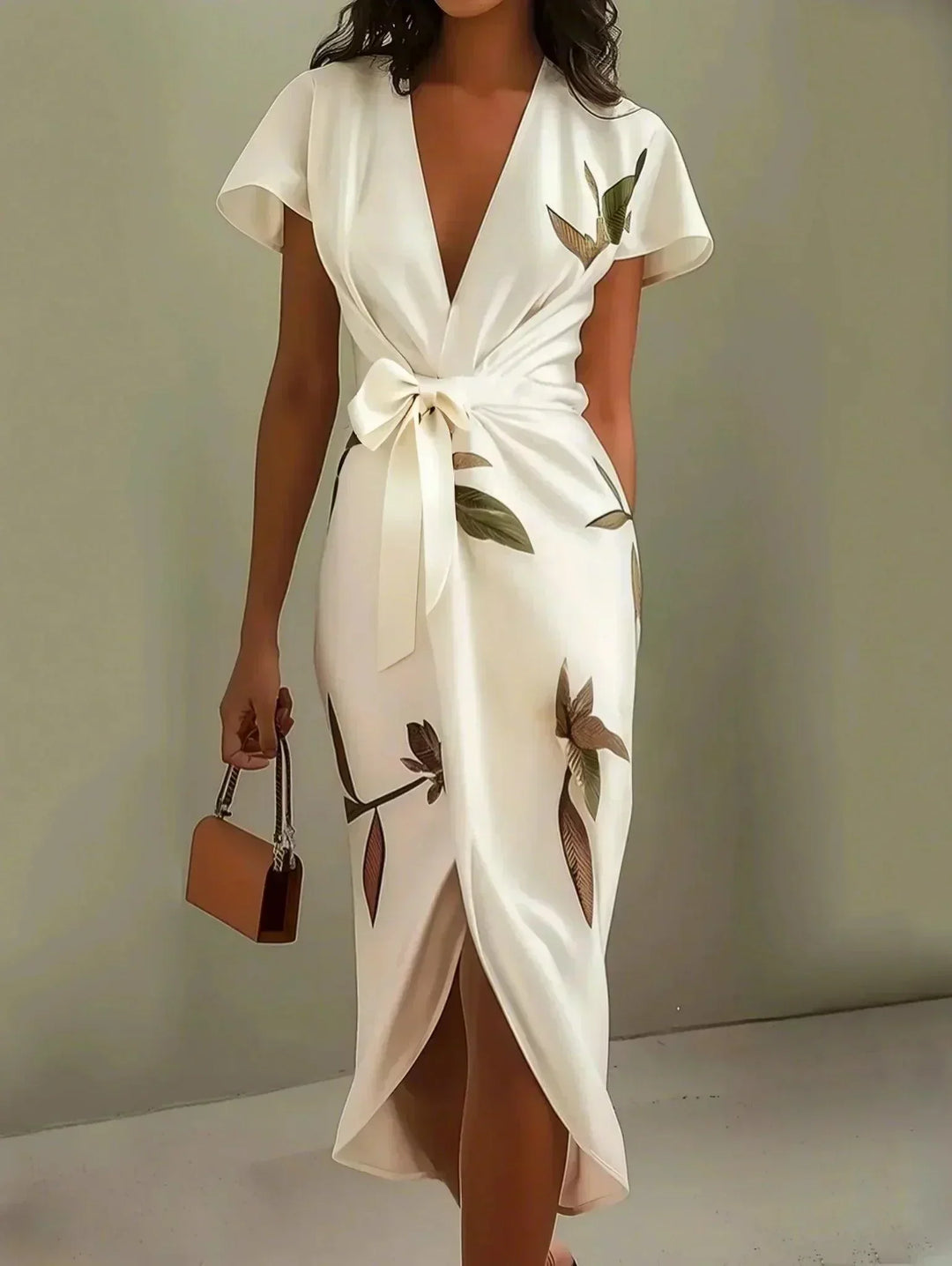 Luna ™ | Elegant Wrap Dress