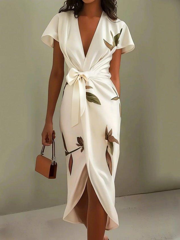 Luna ™ | Elegant Wrap Dress