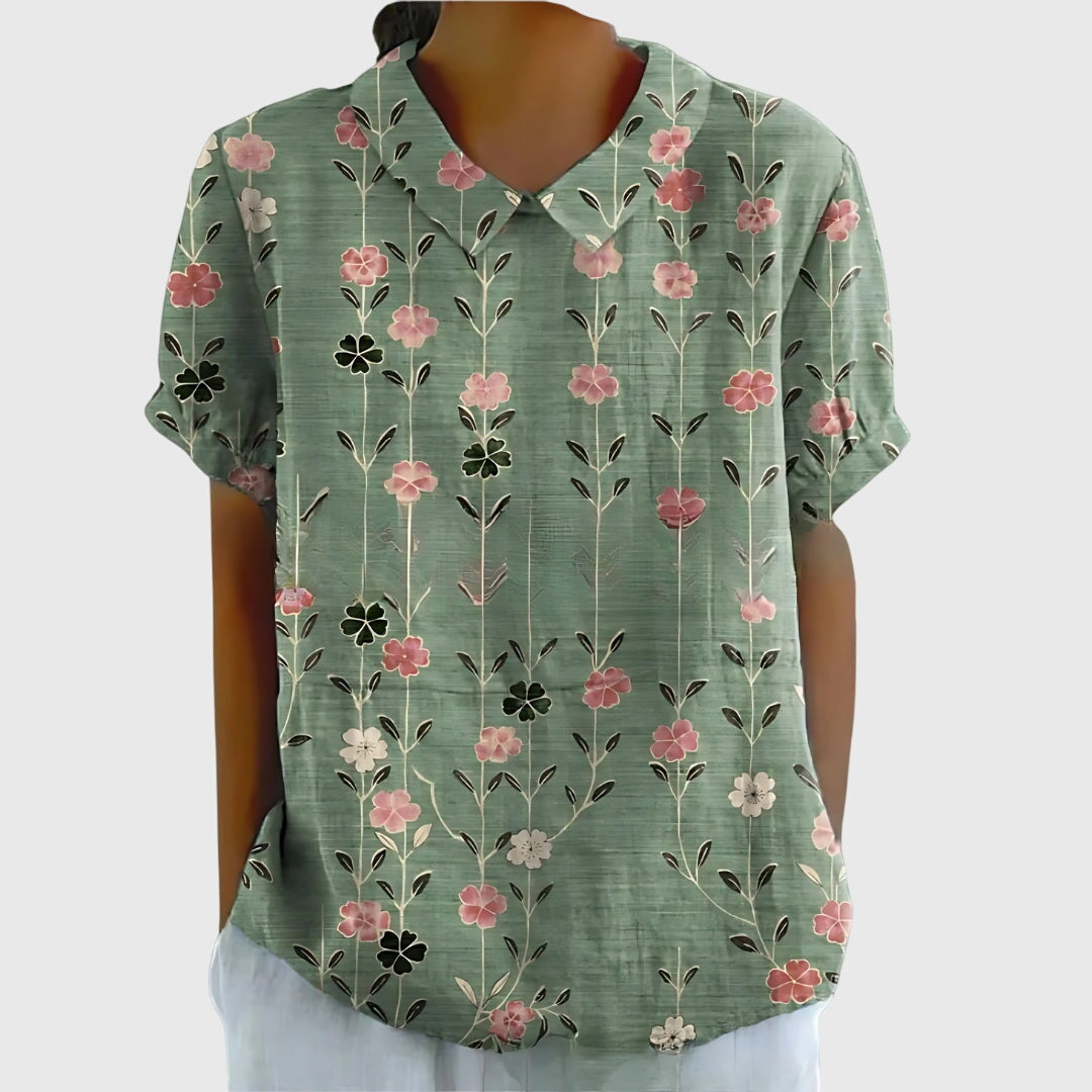 Berenice | Floral Blouse