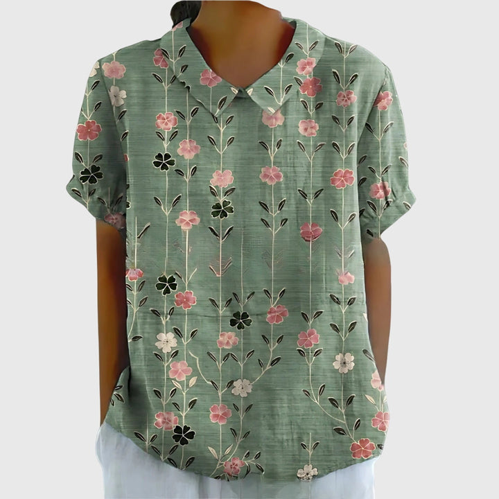 Berenice | Floral Blouse