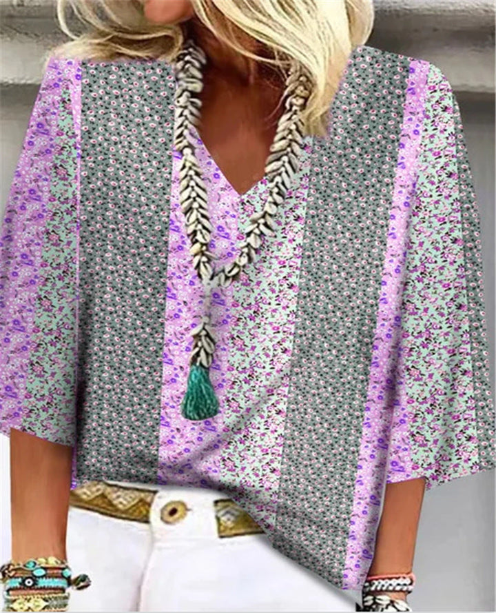 Doreen | Floral Breeze Blouse