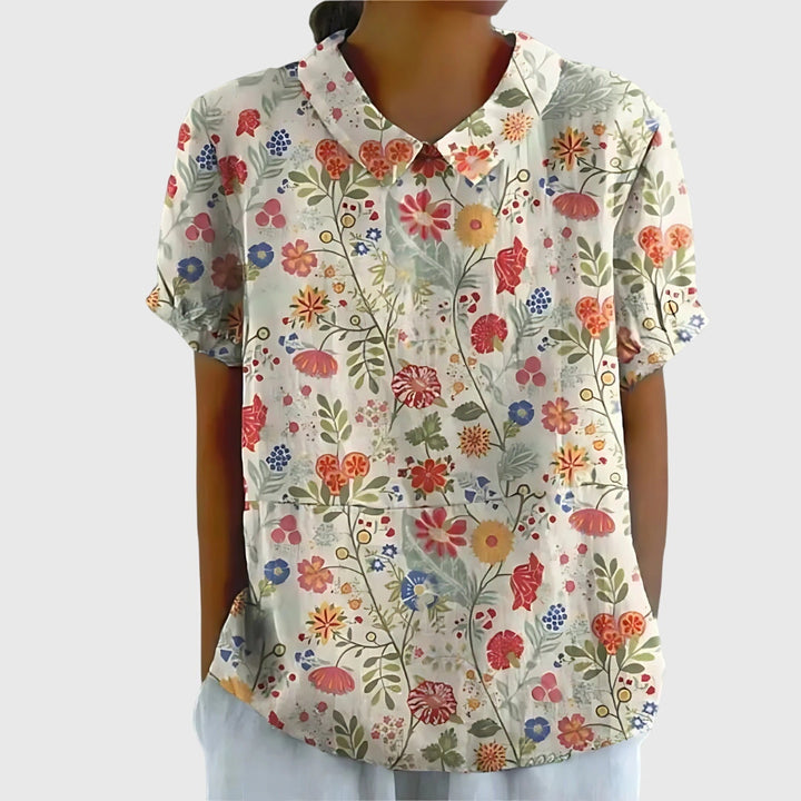 Berenice | Floral Blouse