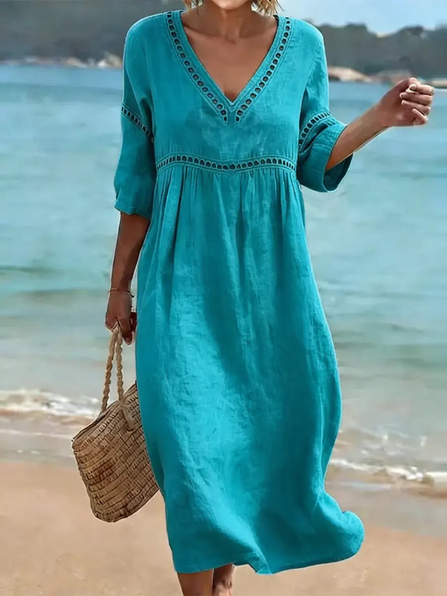 Aria™ - Flowy midi dress