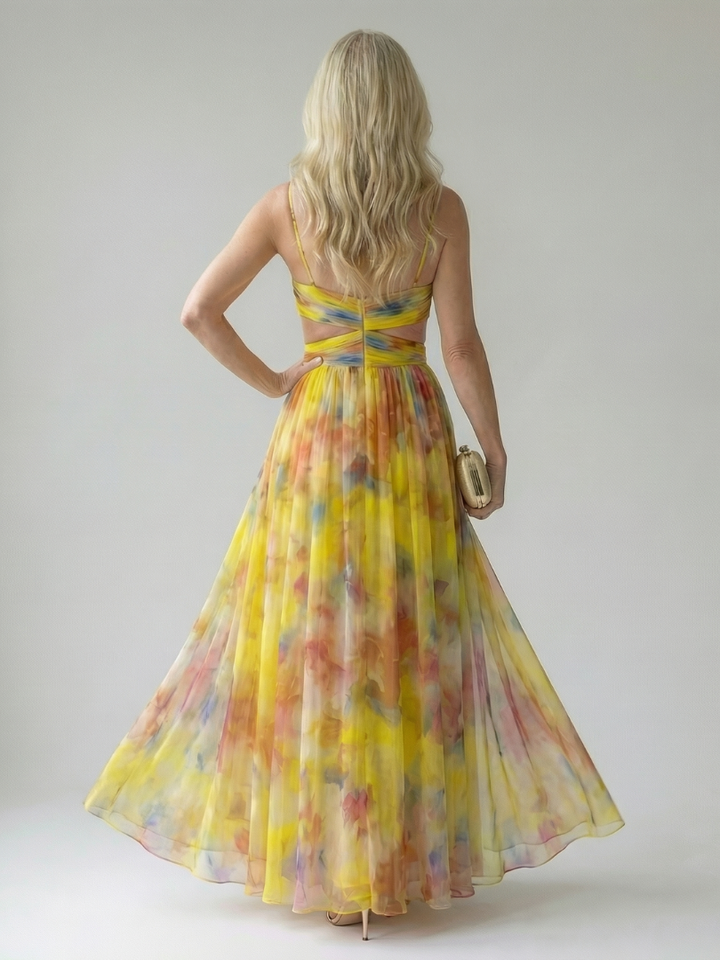 Hazel™ | Soft Wrap Maxi Dress