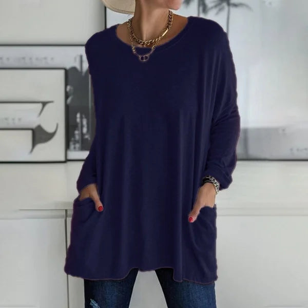 Dianna | Relaxed Long Sleeve Top