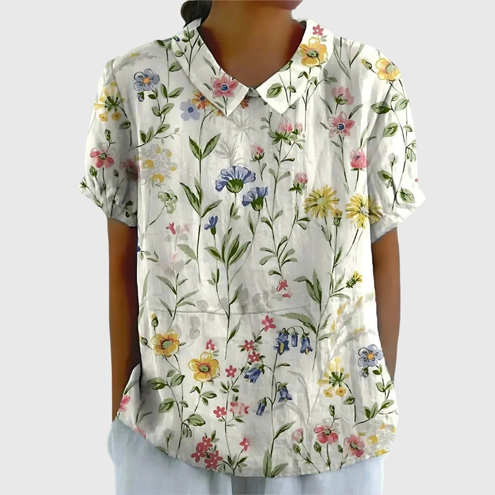 Berenice | Floral Blouse