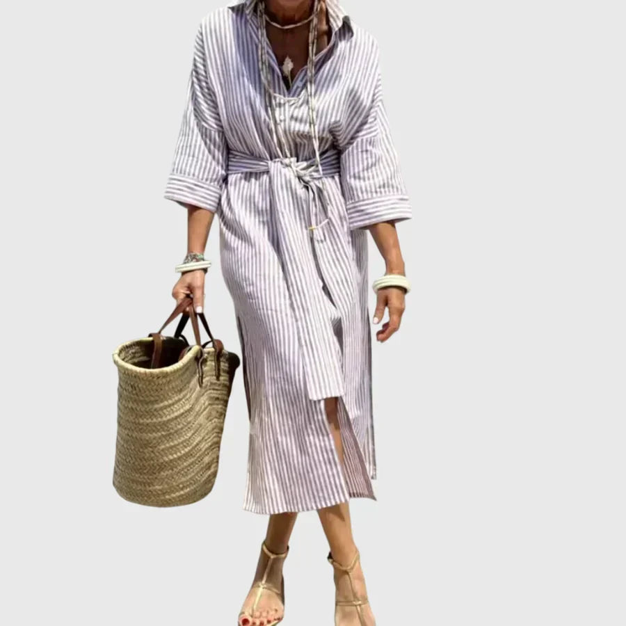 Ellen™ | Classic Striped Dress