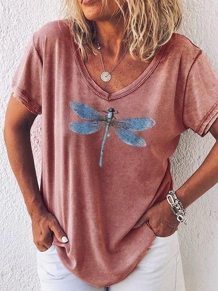 Jody | V-Neck Tee