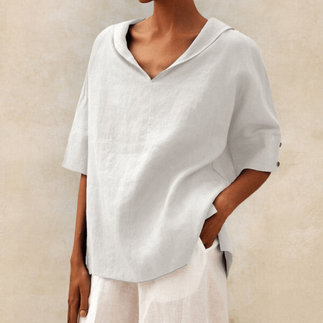 Yadira | Coastal Breeze Oversized Shirt