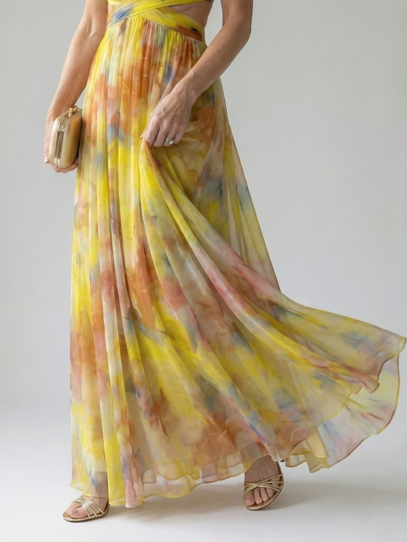 Hazel™ | Soft Wrap Maxi Dress