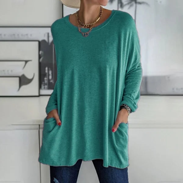 Dianna | Relaxed Long Sleeve Top
