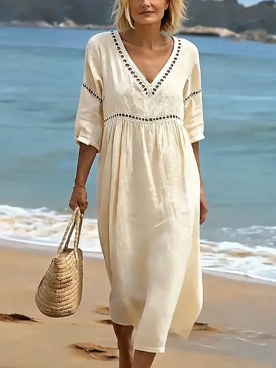 Aria™ - Flowy midi dress