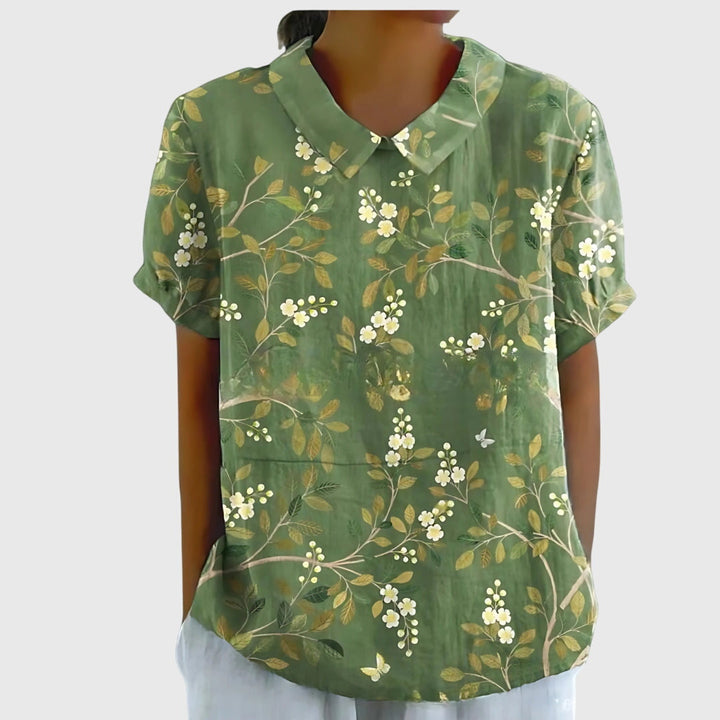 Berenice | Floral Blouse