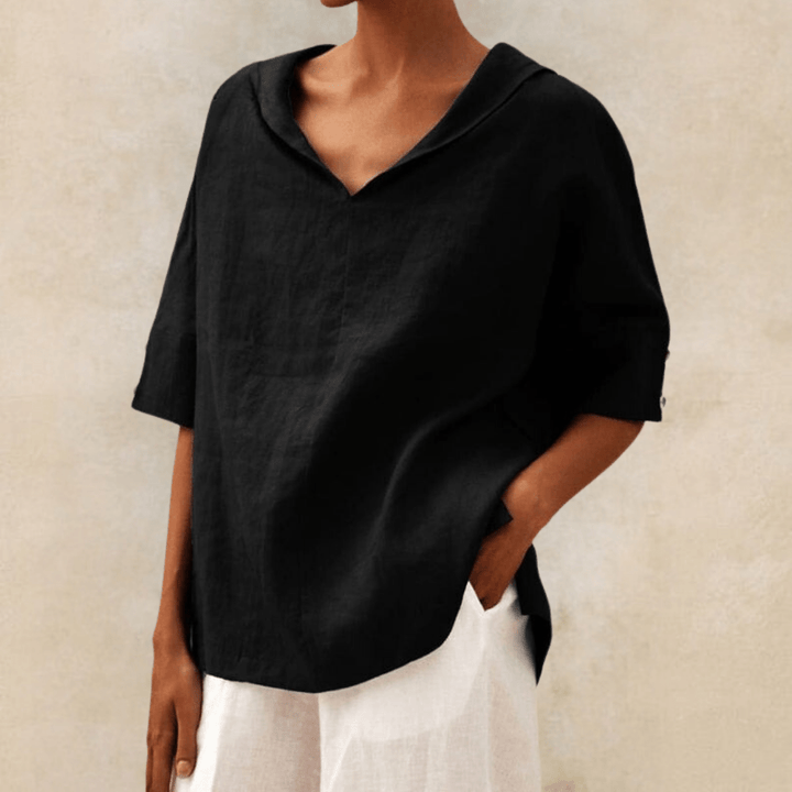 Yadira | Coastal Breeze Oversized Shirt