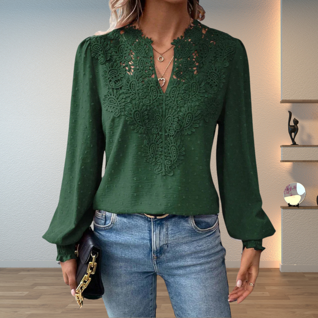 Gabrielle | Lightweight & Stylish Blouse