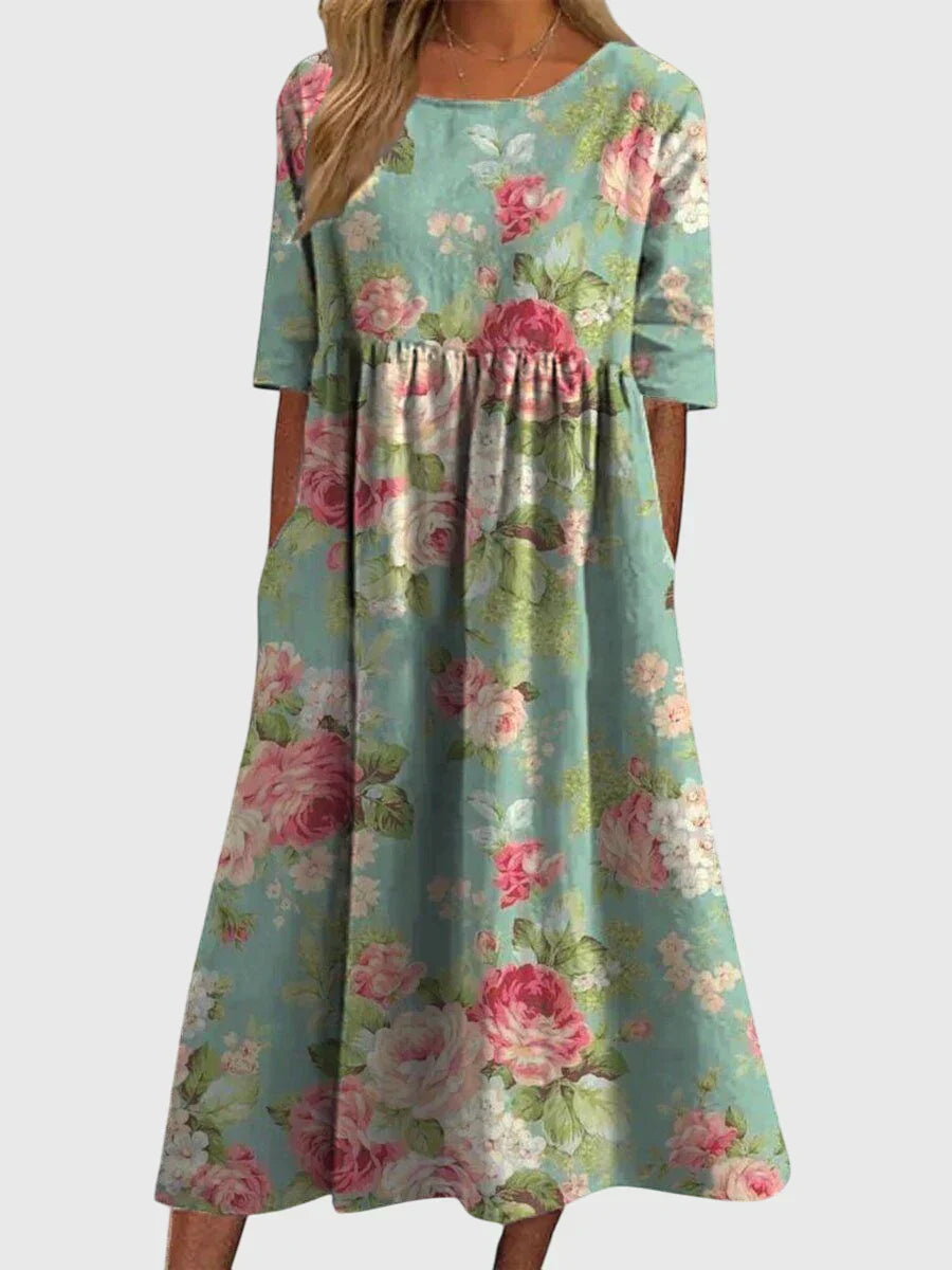 Djala™ | Flattering Dress