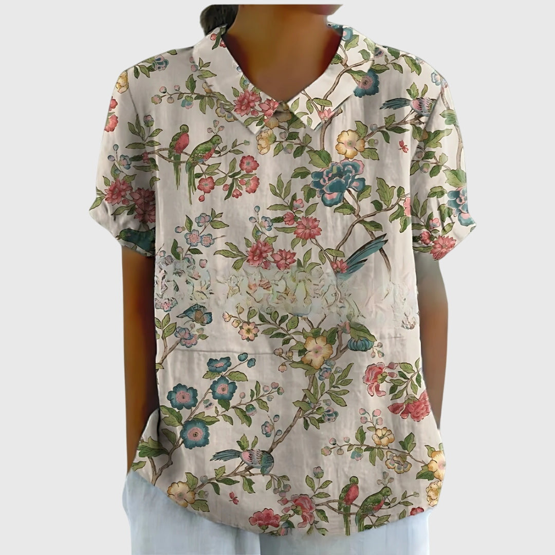 Berenice | Floral Blouse