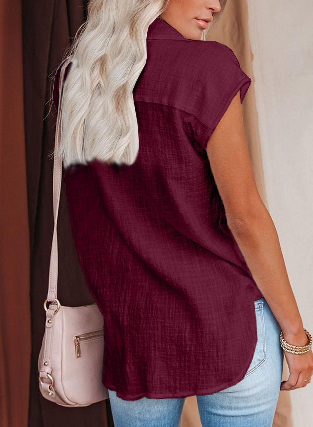 Celina | Relaxed Summer Blouse