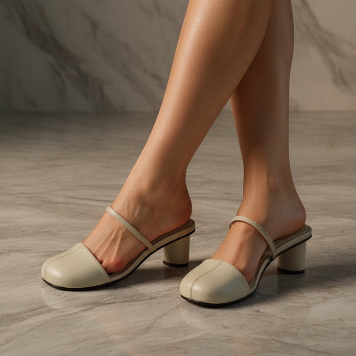 Sutton Leather Slide
