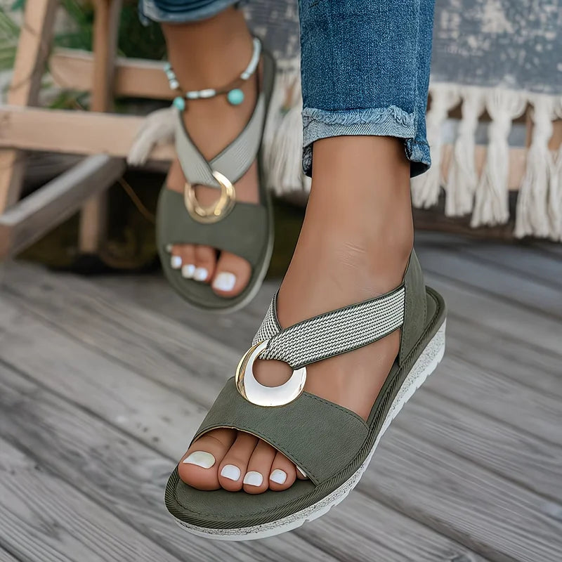 Luna™ | Orthopedic Wedge Sandal