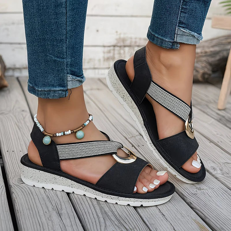 Luna™ | Orthopedic Wedge Sandal